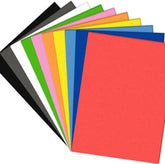 A4 size foam sheet papers multicolor (pack of 10)